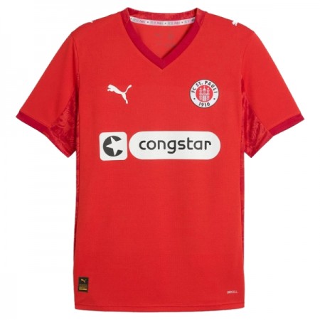 Camisolas St Pauli 4º Equipamento 2025-26 Manga Curta